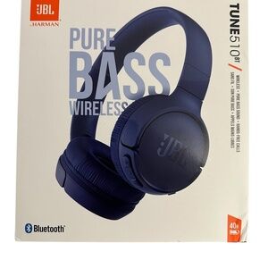 JBL Wireless Pure Bass Tune 510BT Headphones